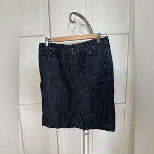 GAP 1969 LIMITED EDITION DENIM SKIRT Sz. 4